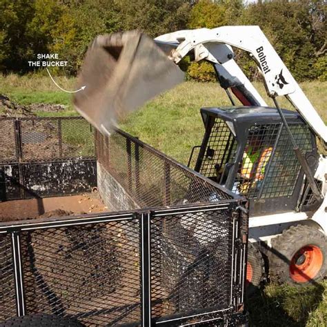 raise bucket downhill skid steer|skid steer boom and bucket manually.